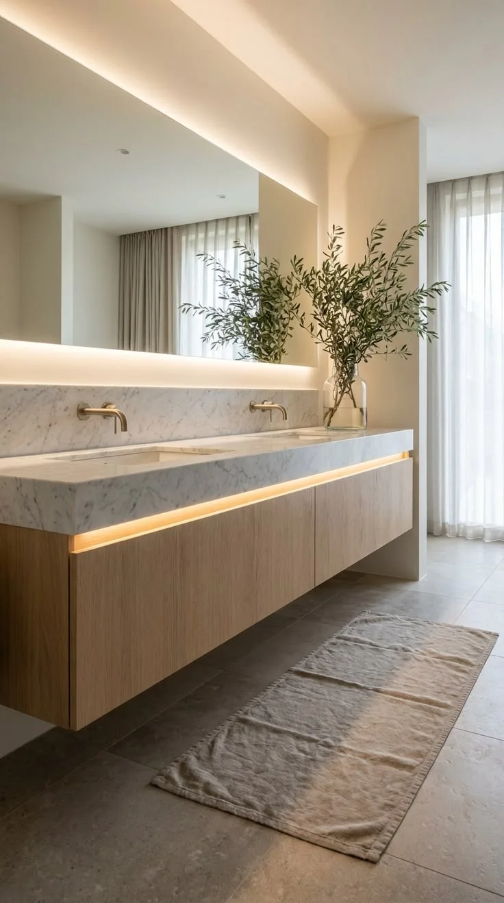 Bathroom vanities design