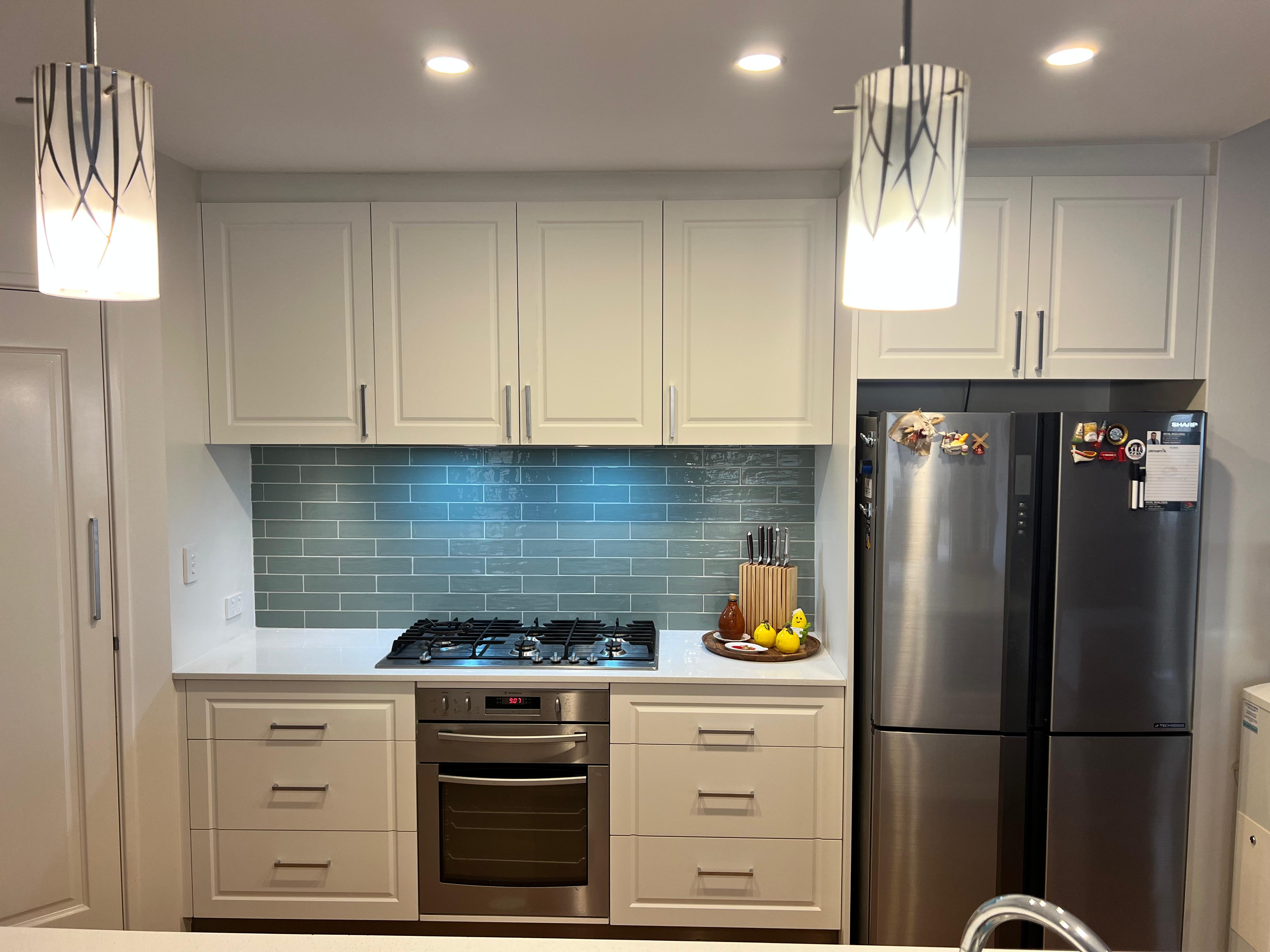 Bathroom project – angle 1