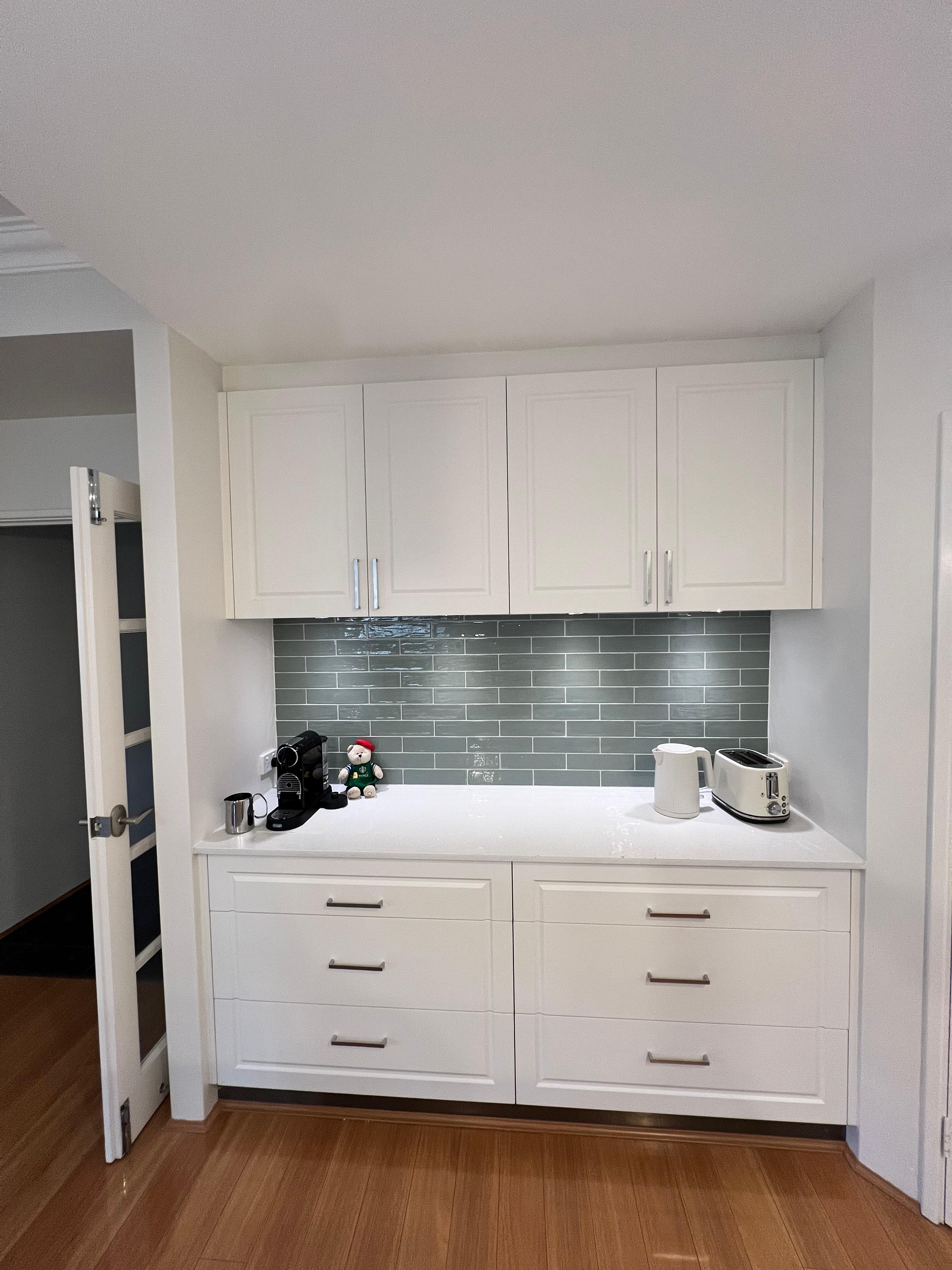 Bathroom project – angle 2