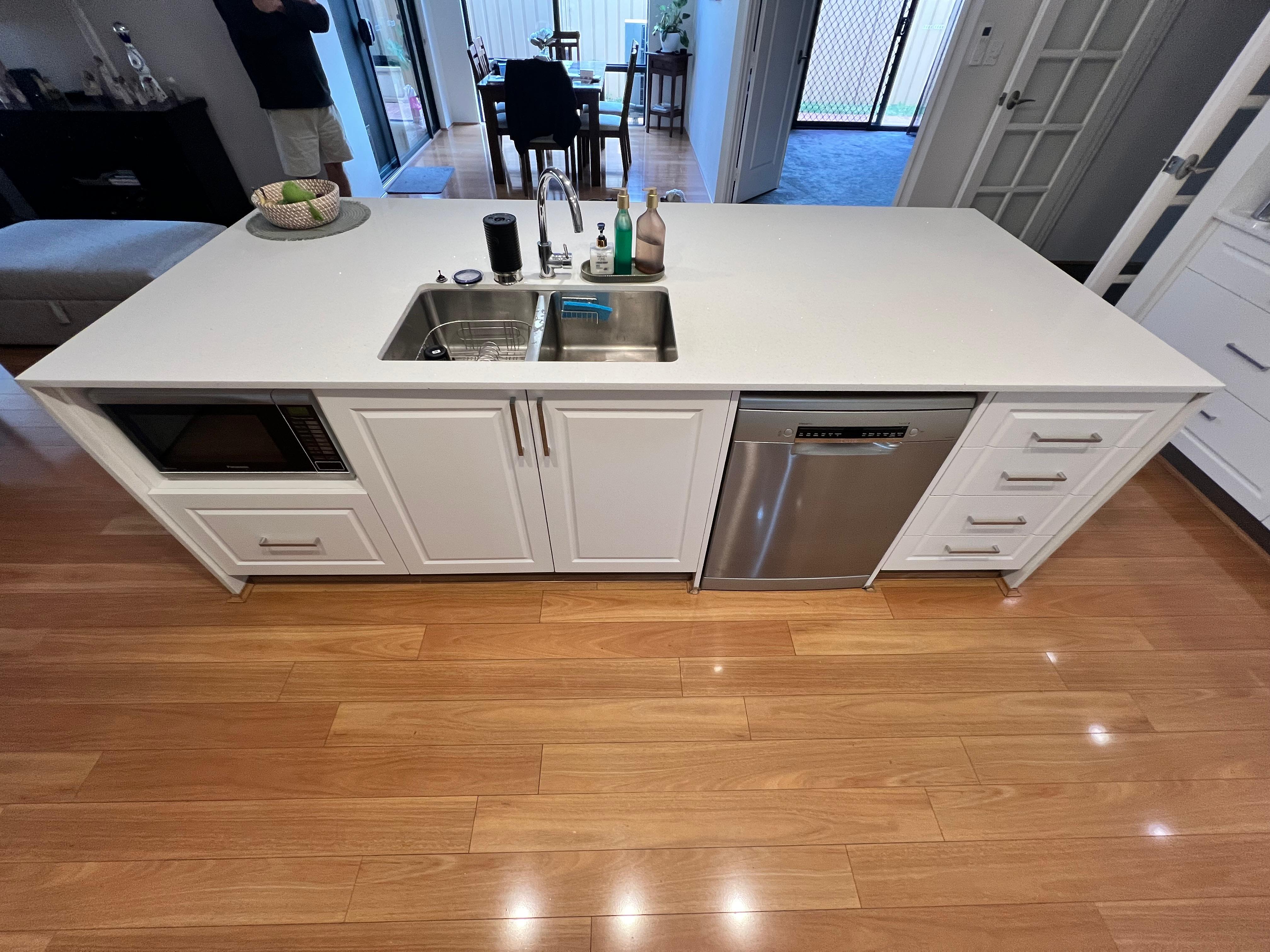 Bathroom project – angle 2