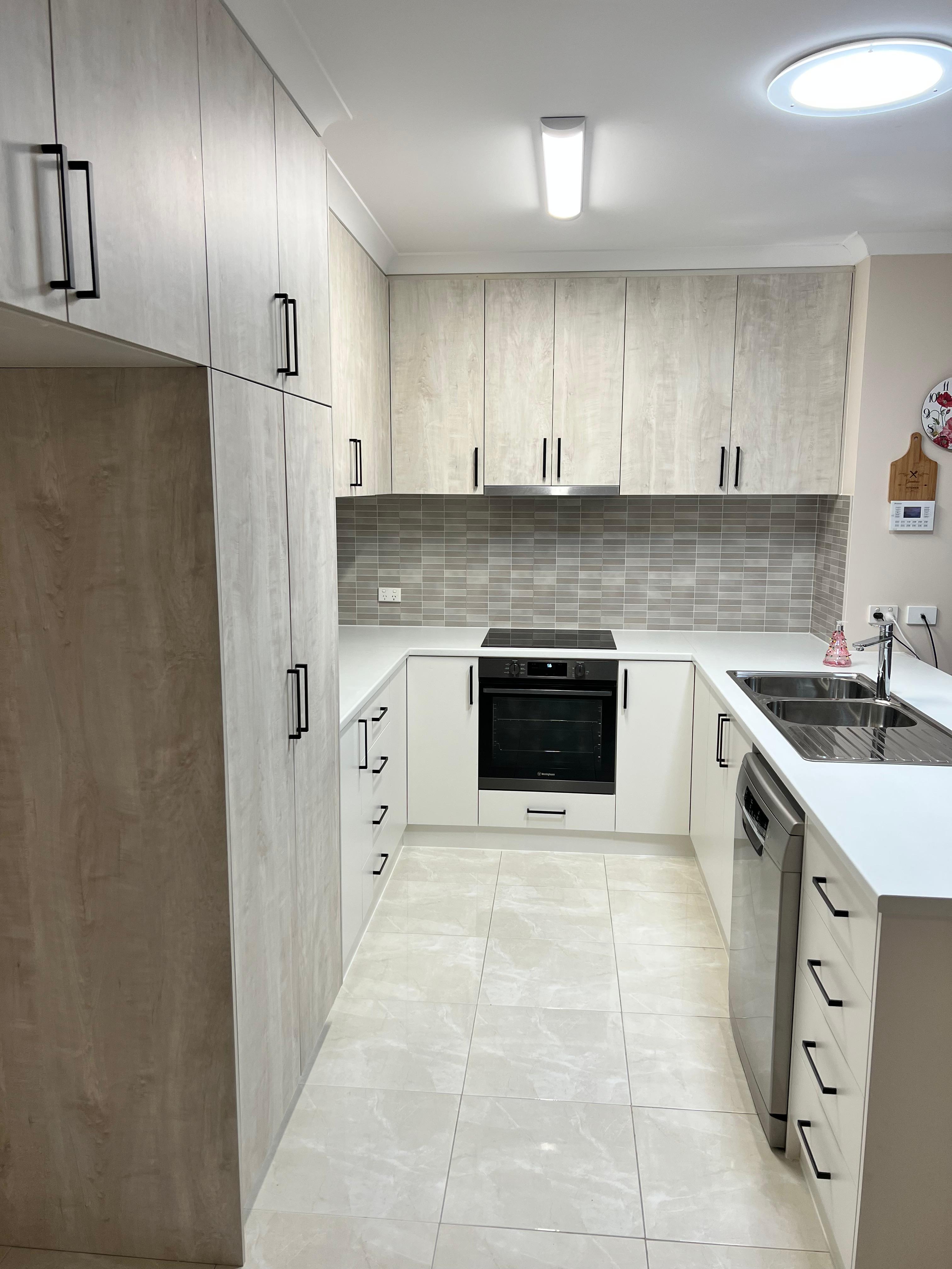 Kitchen project – angle 1