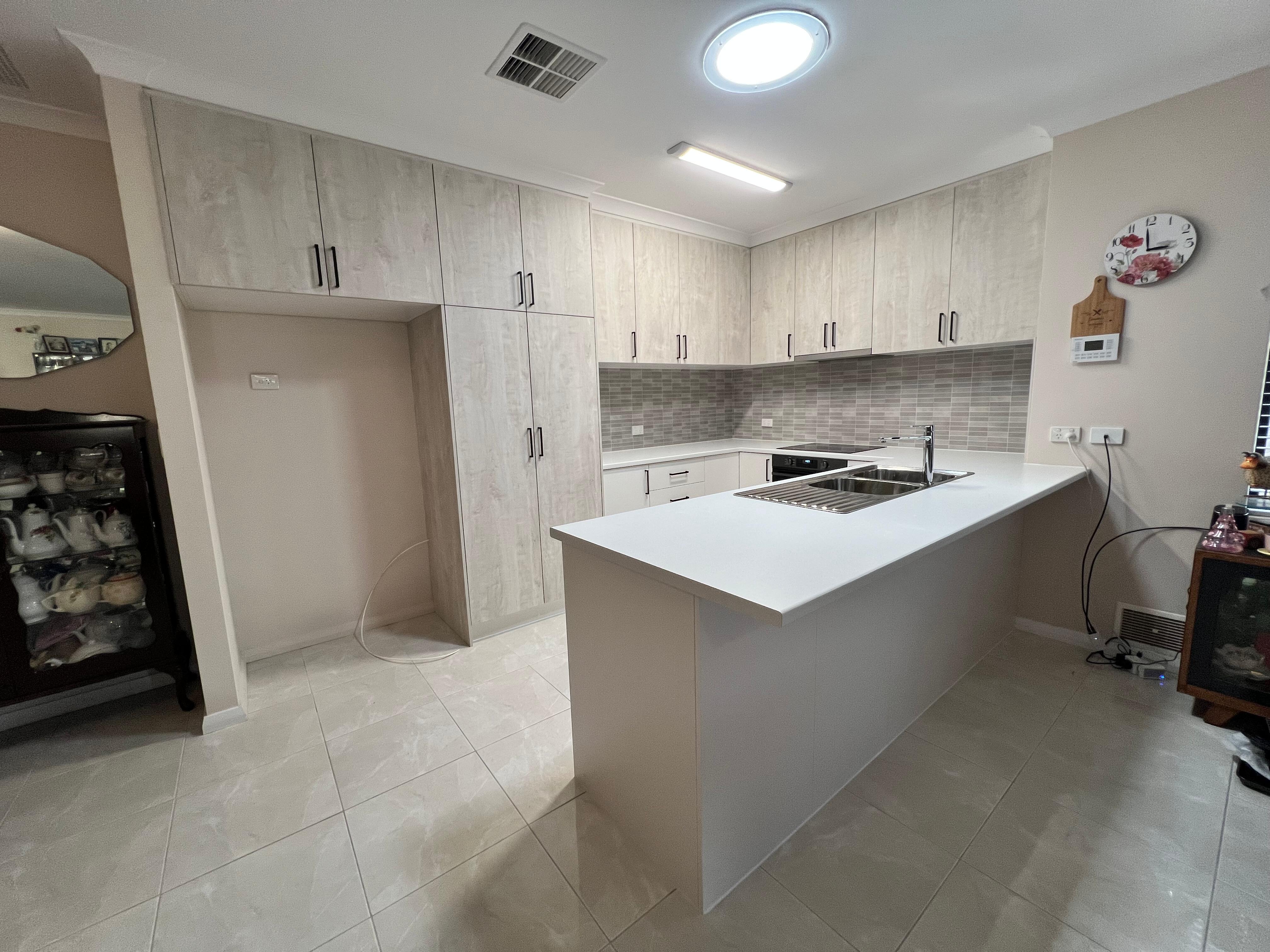 Kitchen project – angle 3