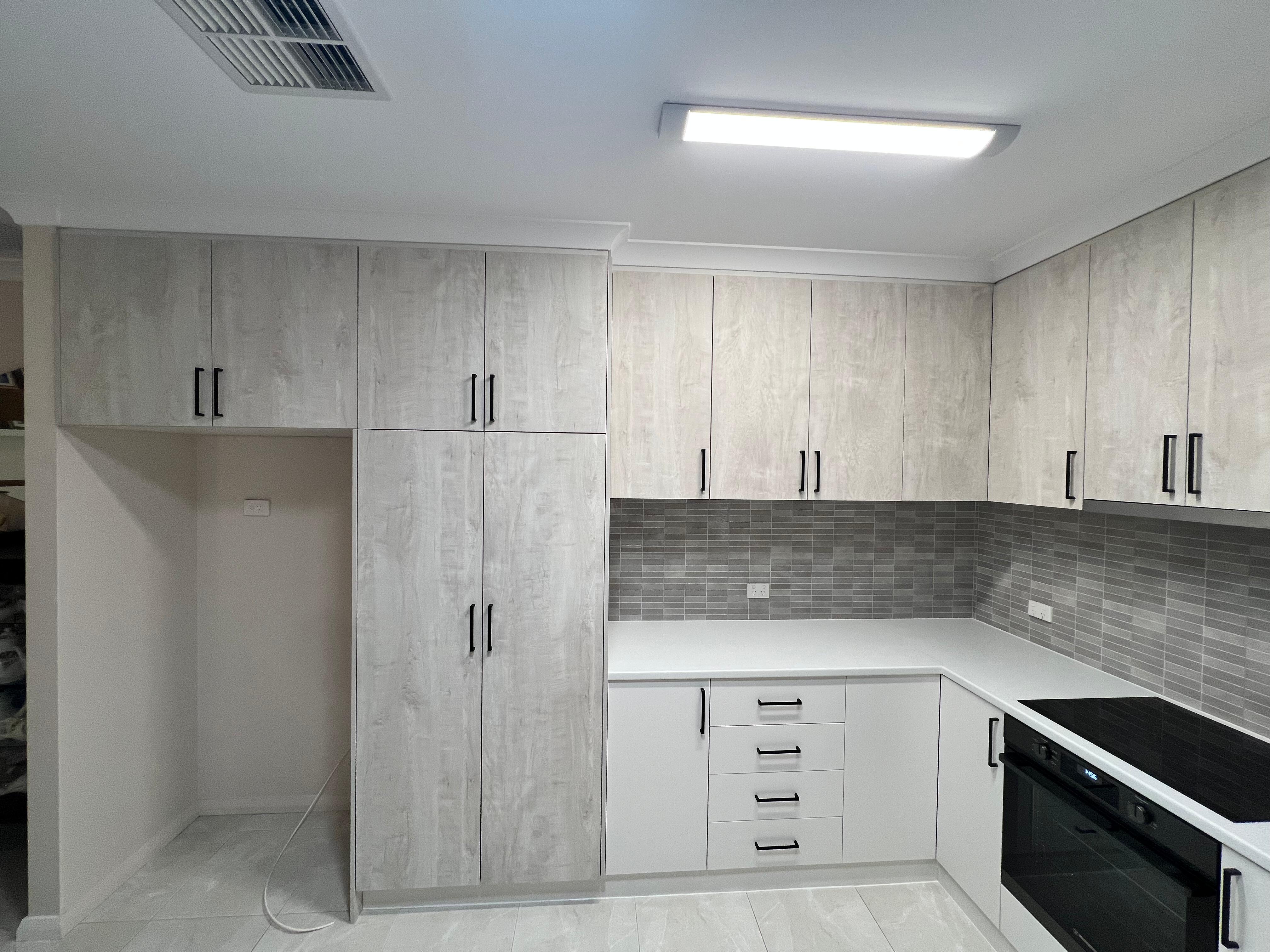 Kitchen project – angle 2