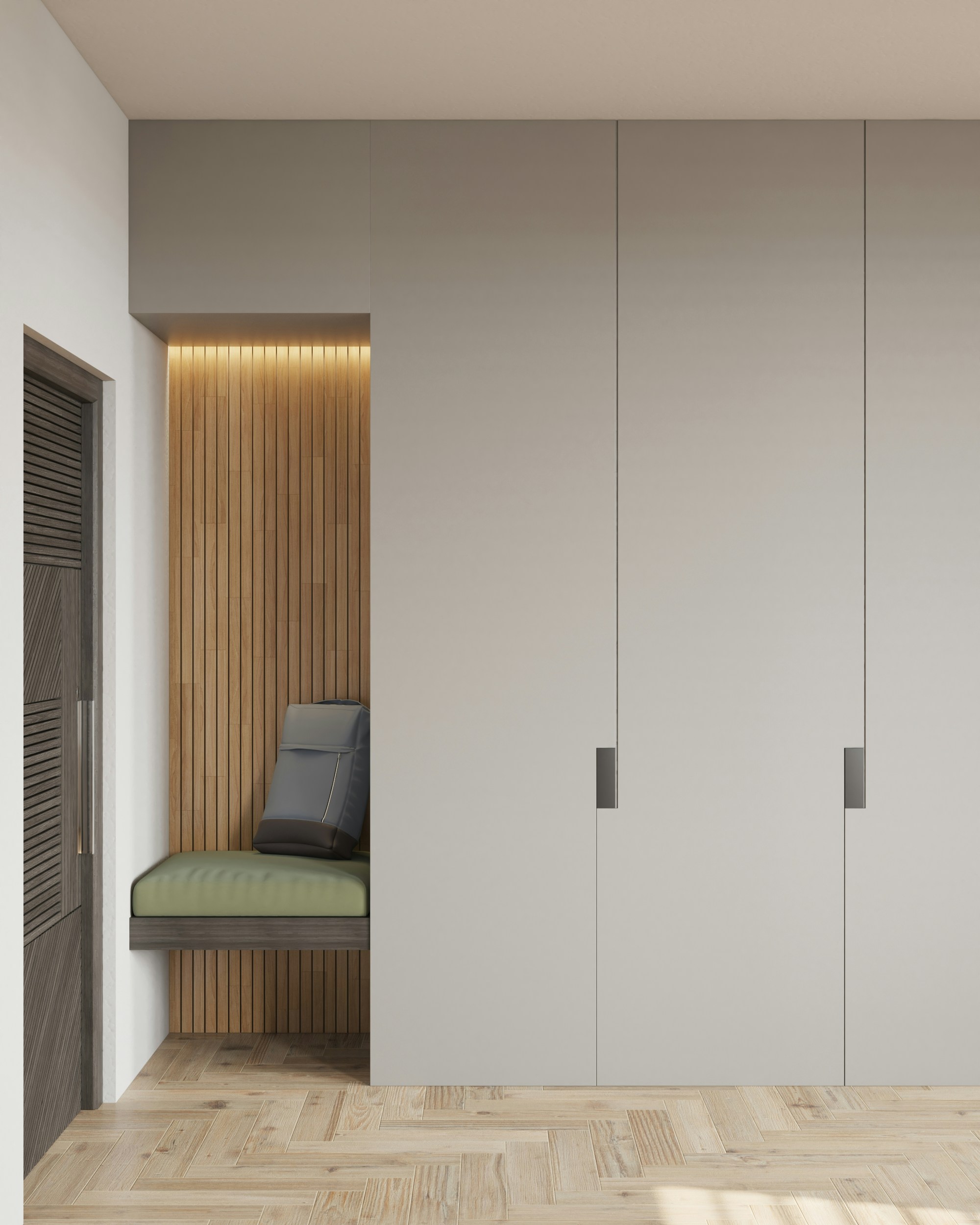 Modern kitchen cabinetry by Bhadu Cabinets